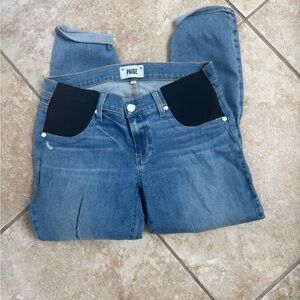 Maternity Paige jeans